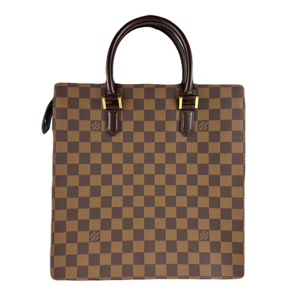 LOUIS VUITTON Authentic Brown Damier Canvas Bag - Picture 3 of 12